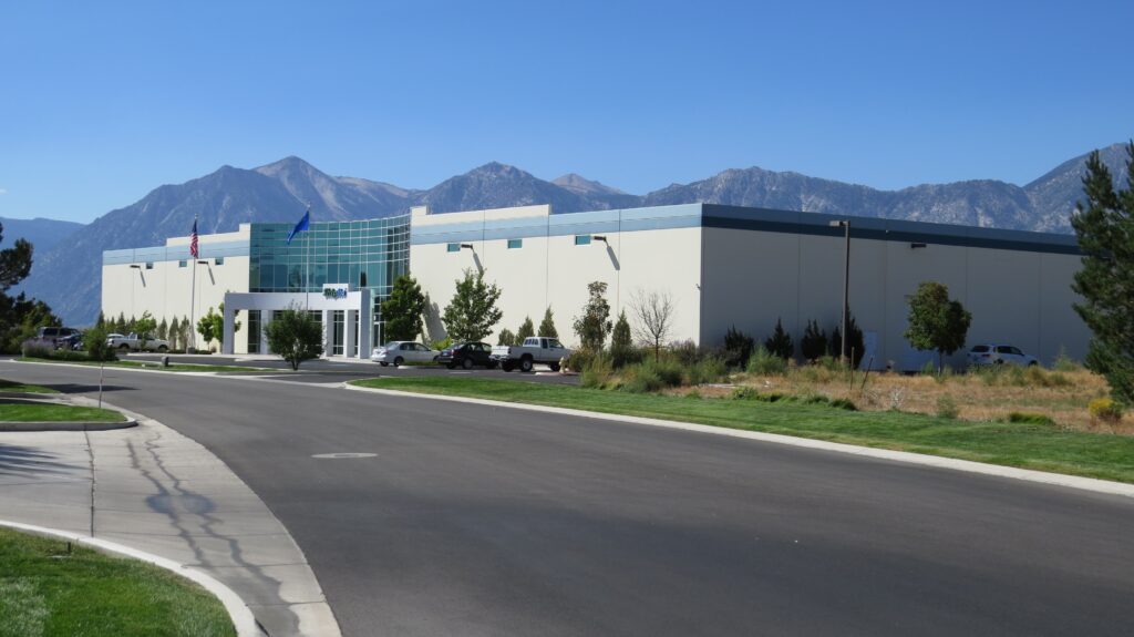 Former industrial warehouse in Northern Nevada