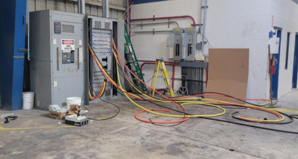Power distribution in the data center